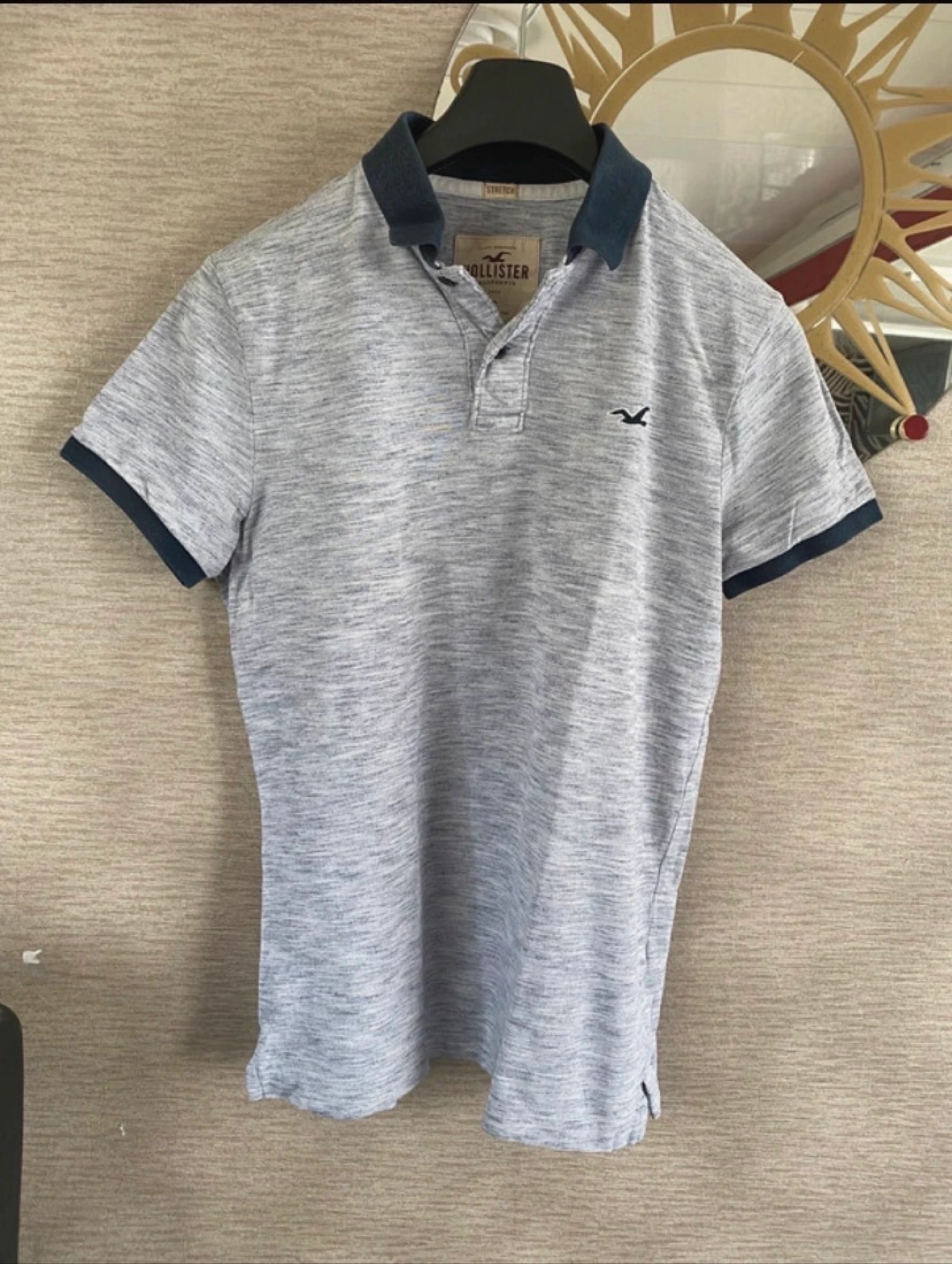 Polo homme Hollister 